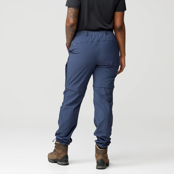 Fjällräven ABISKO HYBRID TRAIL TRS ZIP-OFF W Damen - Trekkinghose Ansicht 4