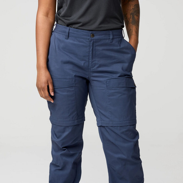 Fjällräven ABISKO HYBRID TRAIL TRS ZIP-OFF W Damen - Trekkinghose Ansicht 5