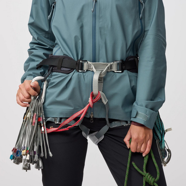Fjällräven BERGTAGEN STRETCH TROUSERS W Damen - Softshellhose Ansicht 13
