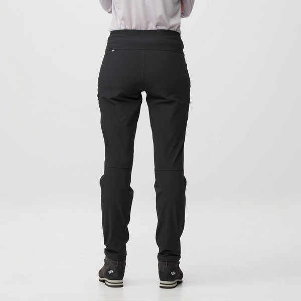 Fjällräven BERGTAGEN STRETCH TROUSERS W Damen - Softshellhose Ansicht 4