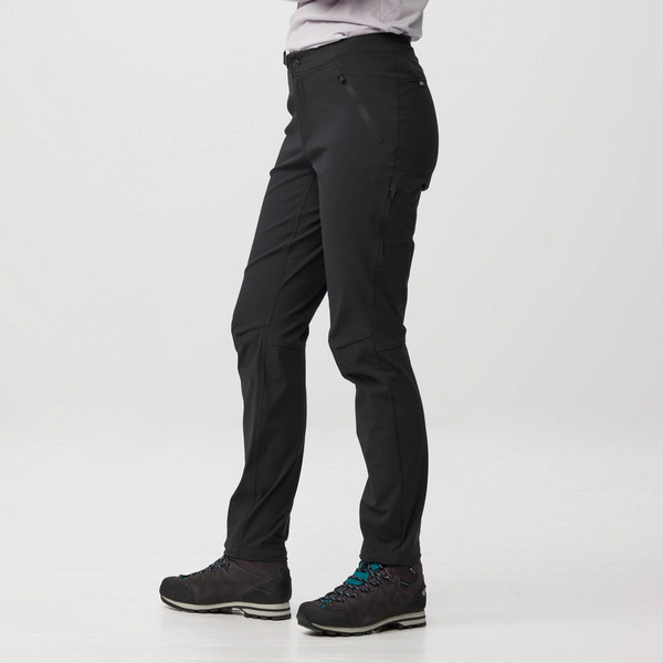 Fjällräven BERGTAGEN STRETCH TROUSERS W Damen - Softshellhose Ansicht 5