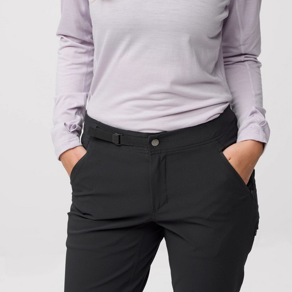 Fjällräven BERGTAGEN STRETCH TROUSERS W Damen - Softshellhose Ansicht 7