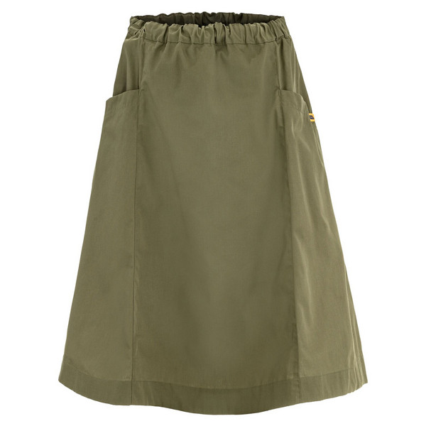 VARDAG SKIRT W Damen - Rock-GREEN