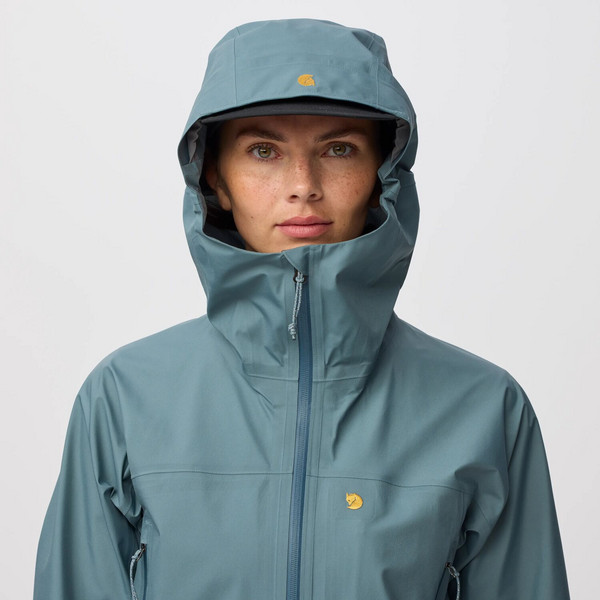 Fjällräven BERGTAGEN GTX LITE JACKET W Damen - Hardshelljacke Ansicht 6