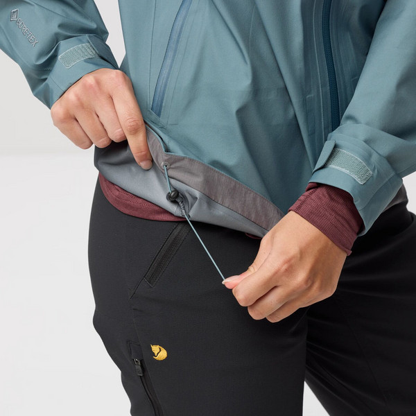 Fjällräven BERGTAGEN GTX LITE JACKET W Damen - Hardshelljacke Ansicht 12