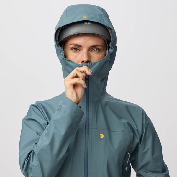 Fjällräven BERGTAGEN GTX LITE JACKET W Damen - Hardshelljacke Ansicht 9