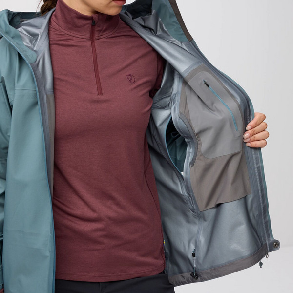 Fjällräven BERGTAGEN GTX LITE JACKET W Damen - Hardshelljacke Ansicht 11