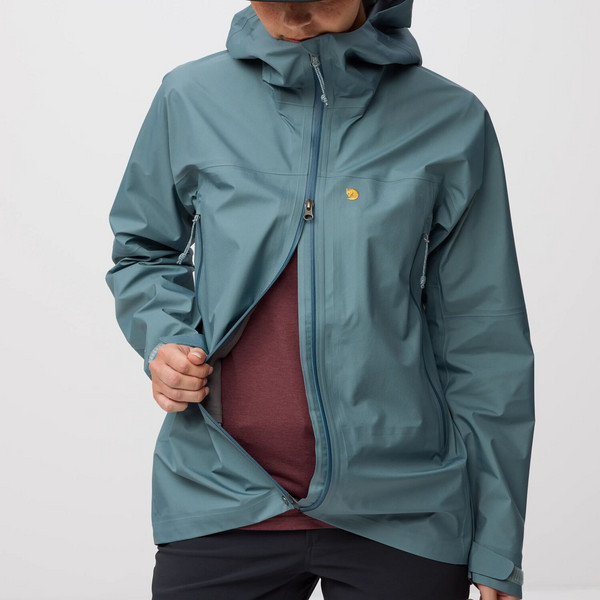 Fjällräven BERGTAGEN GTX LITE JACKET W Damen - Hardshelljacke Ansicht 10