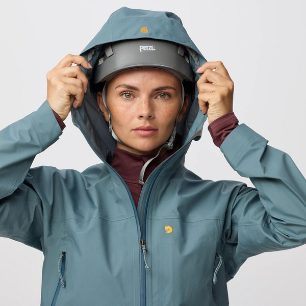 Fjällräven BERGTAGEN GTX LITE JACKET W Damen - Hardshelljacke Ansicht 8