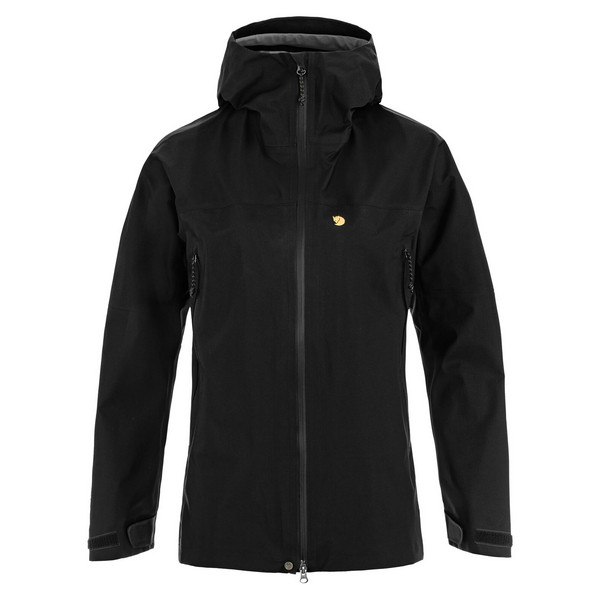 BERGTAGEN GTX LITE JACKET W Damen - Hardshelljacke-BLACK