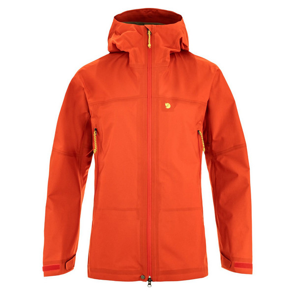 BERGTAGEN GTX LITE JACKET W Damen - Hardshelljacke-FLAME ORANGE