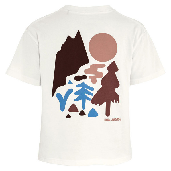 Fjällräven FOREST WALK T-SHIRT W Damen - T-Shirt Ansicht 2