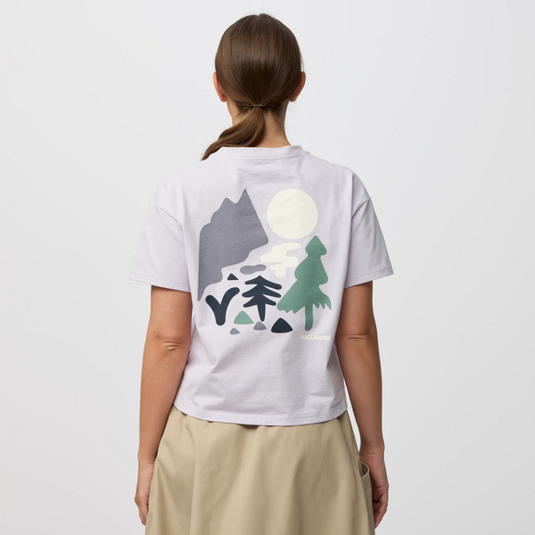Fjällräven FOREST WALK T-SHIRT W Damen - T-Shirt Ansicht 4