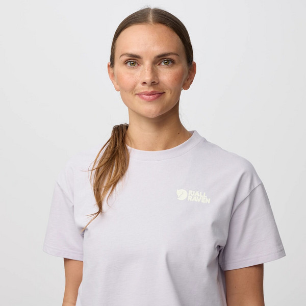 Fjällräven FOREST WALK T-SHIRT W Damen - T-Shirt Ansicht 5