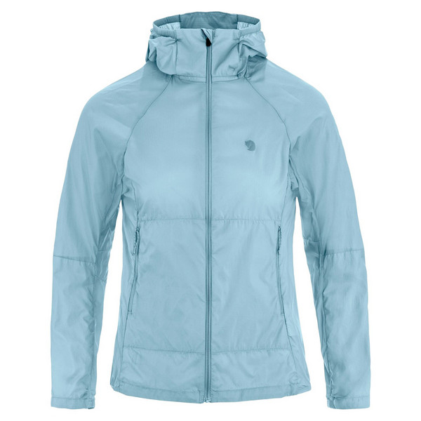 KEB LÄTT WIND JACKET W Damen - Windbreaker-BREEZE BLUE
