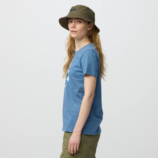 Fjällräven FJÄLLBLOMSTER FOX T-SHIRT W Damen - T-Shirt Ansicht 5