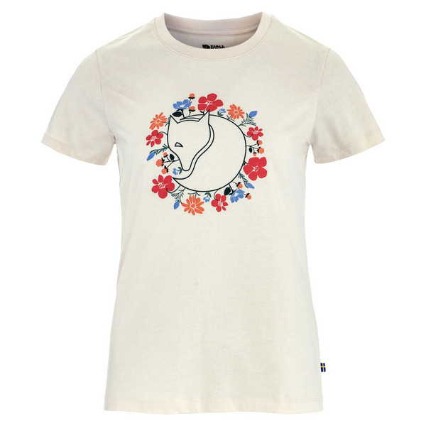 Fjällräven FJÄLLBLOMSTER FOX T-SHIRT W Damen - T-Shirt