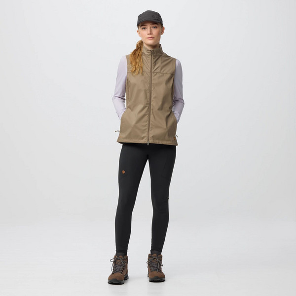 Fjällräven ABISKO VEST W Damen - Weste Ansicht 6