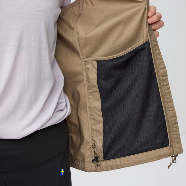 Fjällräven ABISKO VEST W Damen - Weste Ansicht 8