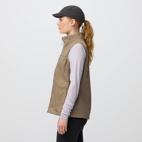 Fjällräven ABISKO VEST W Damen - Weste Ansicht 5