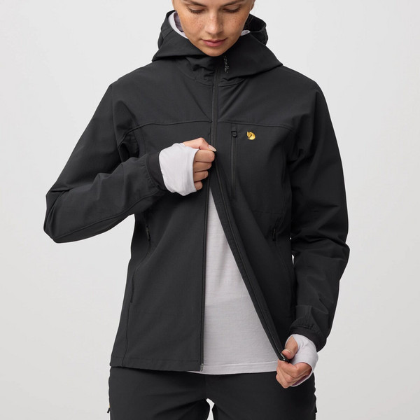 Fjällräven BERGTAGEN STRETCH JACKET W Damen - Softshelljacke Ansicht 9