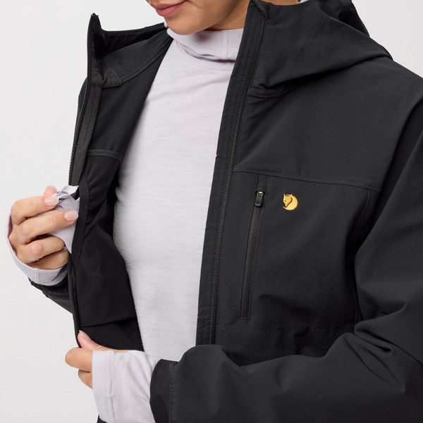 Fjällräven BERGTAGEN STRETCH JACKET W Damen - Softshelljacke Ansicht 10