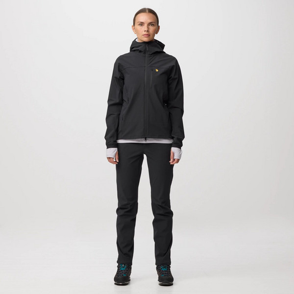 Fjällräven BERGTAGEN STRETCH JACKET W Damen - Softshelljacke Ansicht 6