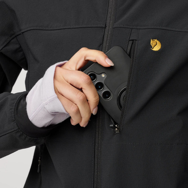 Fjällräven BERGTAGEN STRETCH JACKET W Damen - Softshelljacke Ansicht 13