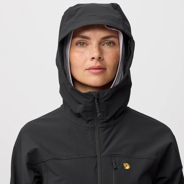 Fjällräven BERGTAGEN STRETCH JACKET W Damen - Softshelljacke Ansicht 7