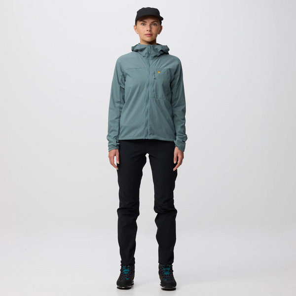 Fjällräven BERGTAGEN WINDSHELL JACKET W Damen - Windbreaker Ansicht 3