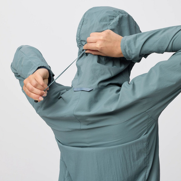 Fjällräven BERGTAGEN WINDSHELL JACKET W Damen - Windbreaker Ansicht 7