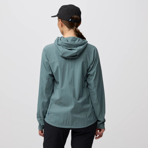 Fjällräven BERGTAGEN WINDSHELL JACKET W Damen - Windbreaker Ansicht 4