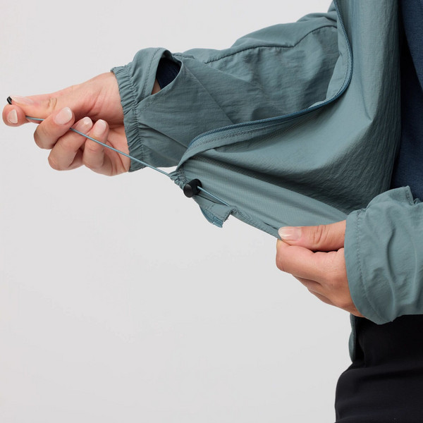Fjällräven BERGTAGEN WINDSHELL JACKET W Damen - Windbreaker Ansicht 10