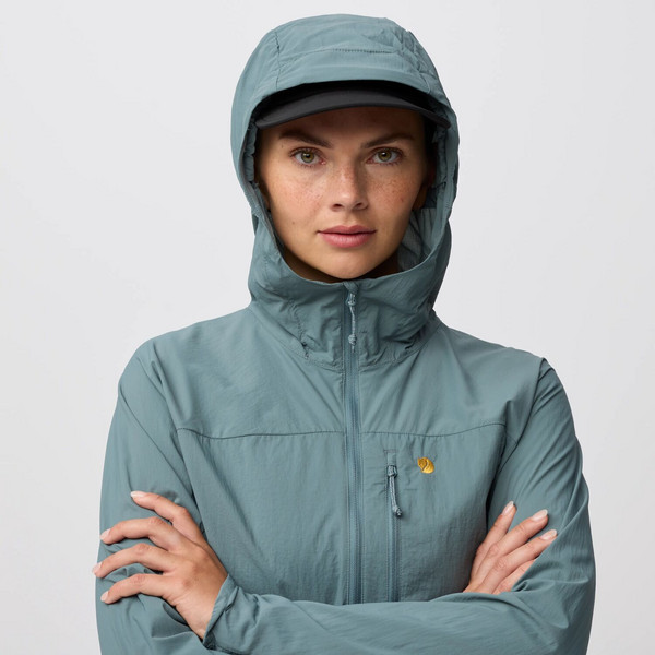 Fjällräven BERGTAGEN WINDSHELL JACKET W Damen - Windbreaker Ansicht 6