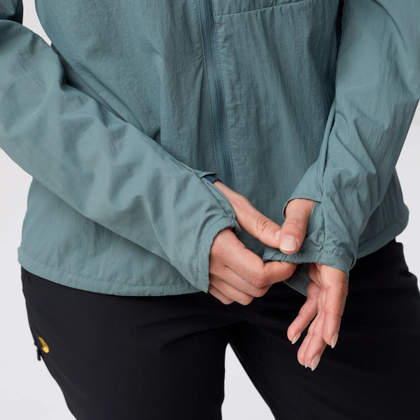 Fjällräven BERGTAGEN WINDSHELL JACKET W Damen - Windbreaker Ansicht 9