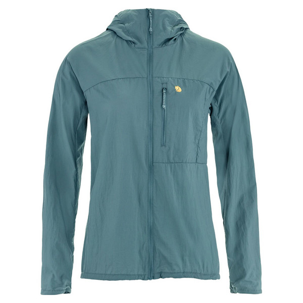 BERGTAGEN WINDSHELL JACKET W Damen - Windbreaker-NIMBUS BLUE