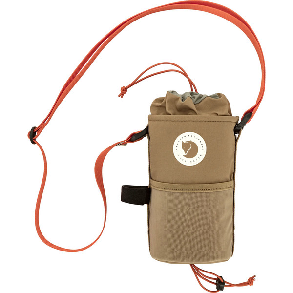 HOJA SNACK BAG LARGE Unisex - Lenkertasche-CLAY