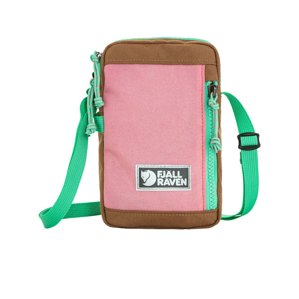 VARDAG POCKET SMALL - Umhängetasche-POPPY PINK-KHAKI DUST