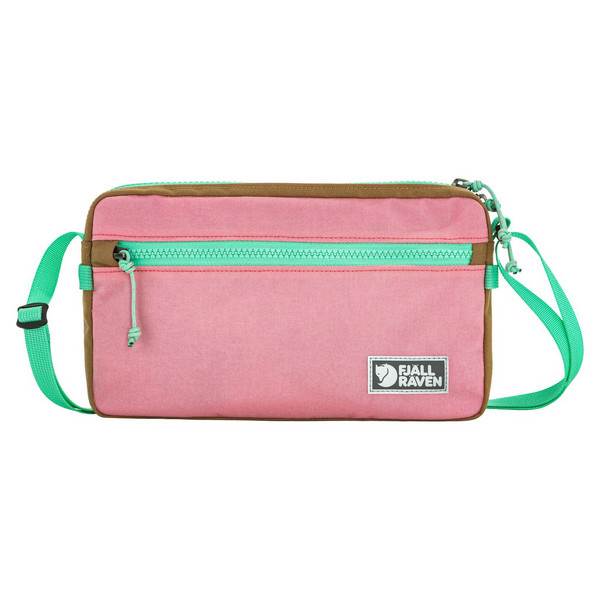 VARDAG POCKET LARGE Unisex - Umhängetasche-POPPY PINK-KHAKI DUST