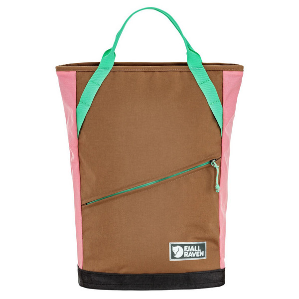VARDAG TOTEPACK 22 - Tagesrucksack-POPPY PINK-KHAKI DUST