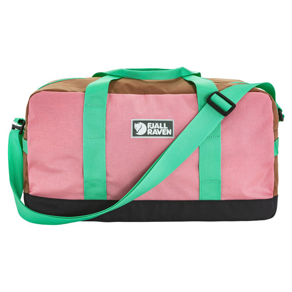 VARDAG DUFFEL 33 Unisex - Reisetasche-POPPY PINK-KHAKI DUST