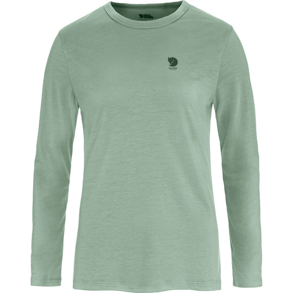 HIGH COAST LS W Damen - Funktionsshirt-MISTY GREEN