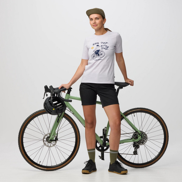 Fjällräven HOJA IVÄG T-SHIRT W Damen - T-Shirt Ansicht 4