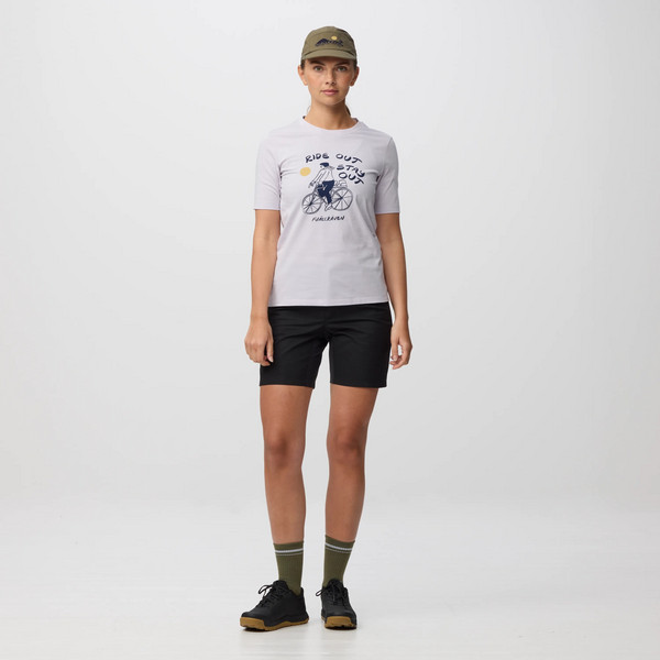 Fjällräven HOJA IVÄG T-SHIRT W Damen - T-Shirt Ansicht 7