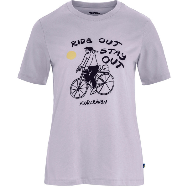 Fjällräven HOJA IVÄG T-SHIRT W Damen - T-Shirt