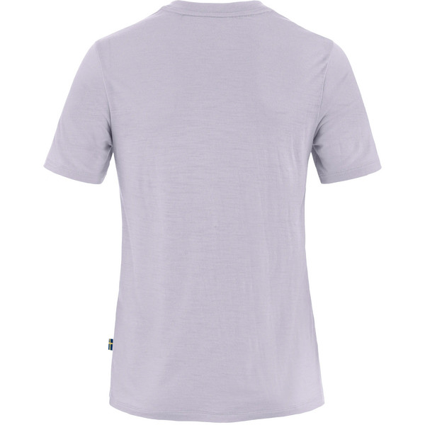 Fjällräven HOJA LUGNT WOOL T-SHIRT W Damen - T-Shirt Ansicht 2