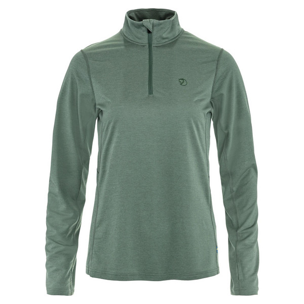 Fjällräven ABISKO DAY HIKE HALF ZIP W Damen - Funktionsshirt