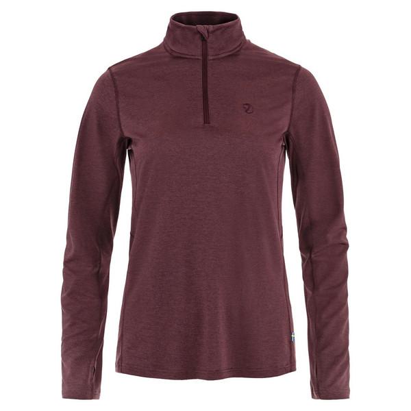 ABISKO DAY HIKE HALF ZIP W Damen - Funktionsshirt-PORT