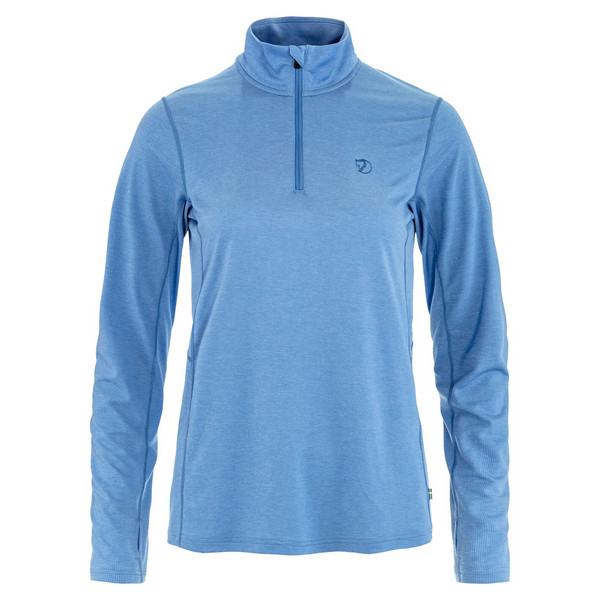 ABISKO DAY HIKE HALF ZIP W Damen - Funktionsshirt-ULTRAMARINE