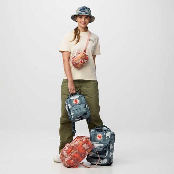 Fjällräven KÅNKEN GRAPHICS MINI Unisex - Tagesrucksack Ansicht 13